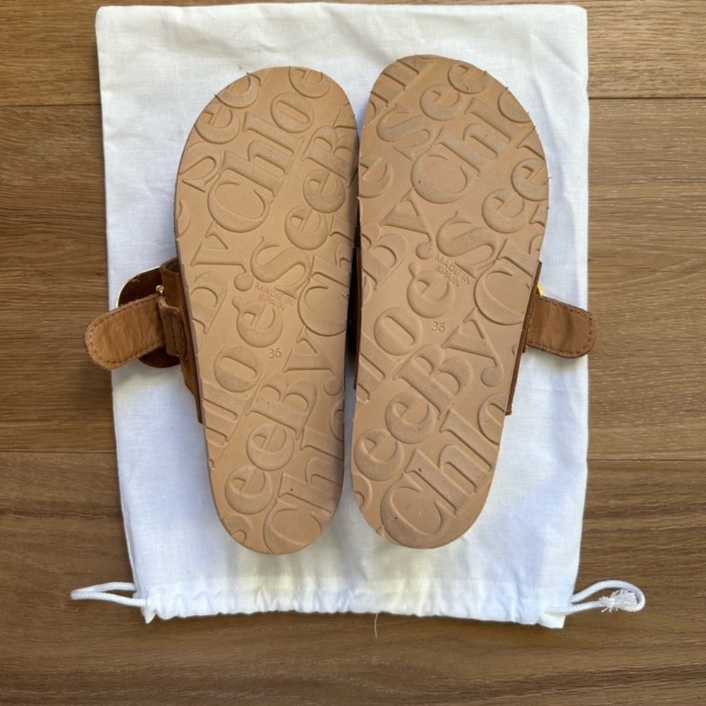 See By Chloe Sandals BOX/DUST BAGS Included - Picture 7 of 7